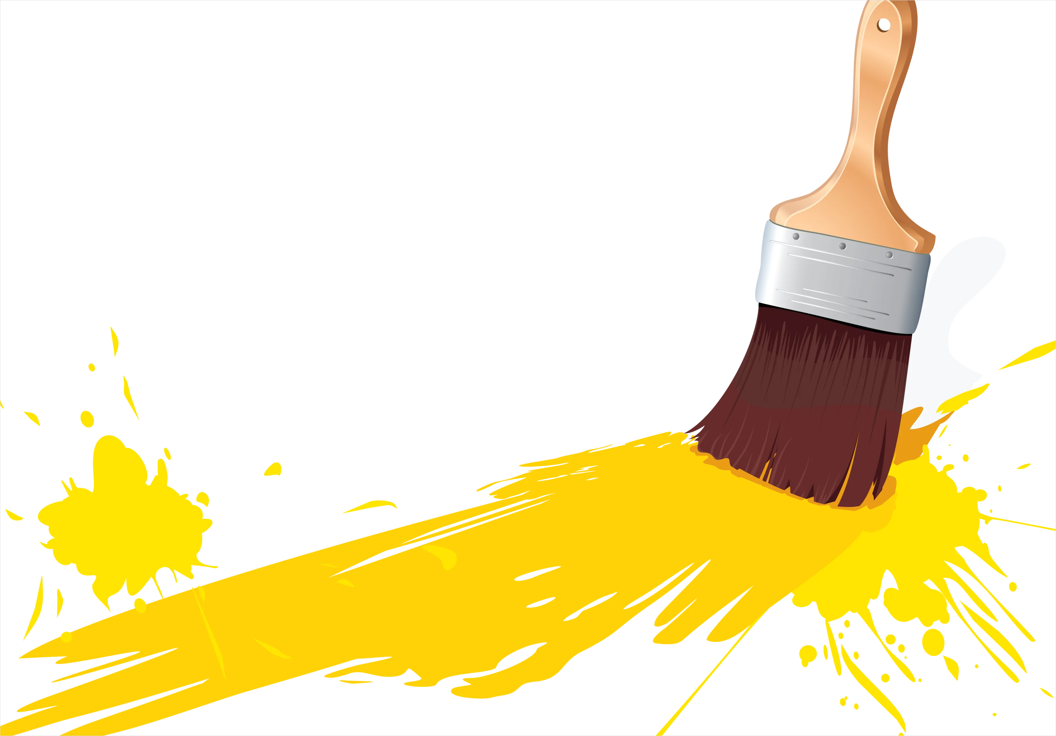 Detail Paintbrush Transparent Png Number 6