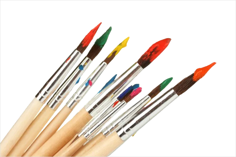 Detail Paintbrush Transparent Png Number 8