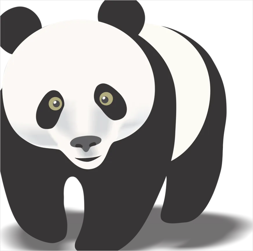 Panda Transparent Png Clipart 436d