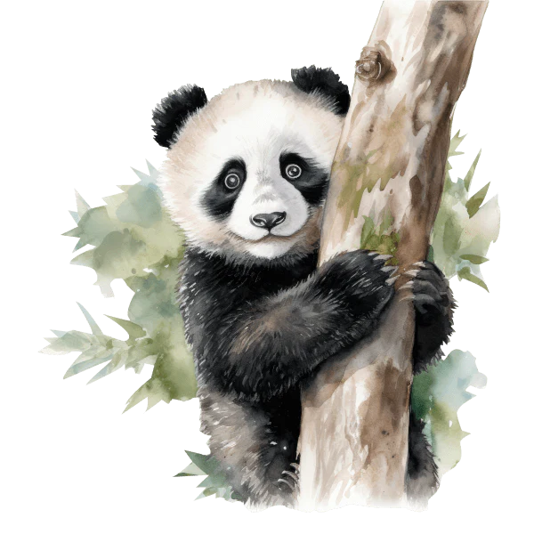 Detail Panda Transparent Png Clipart Number 12
