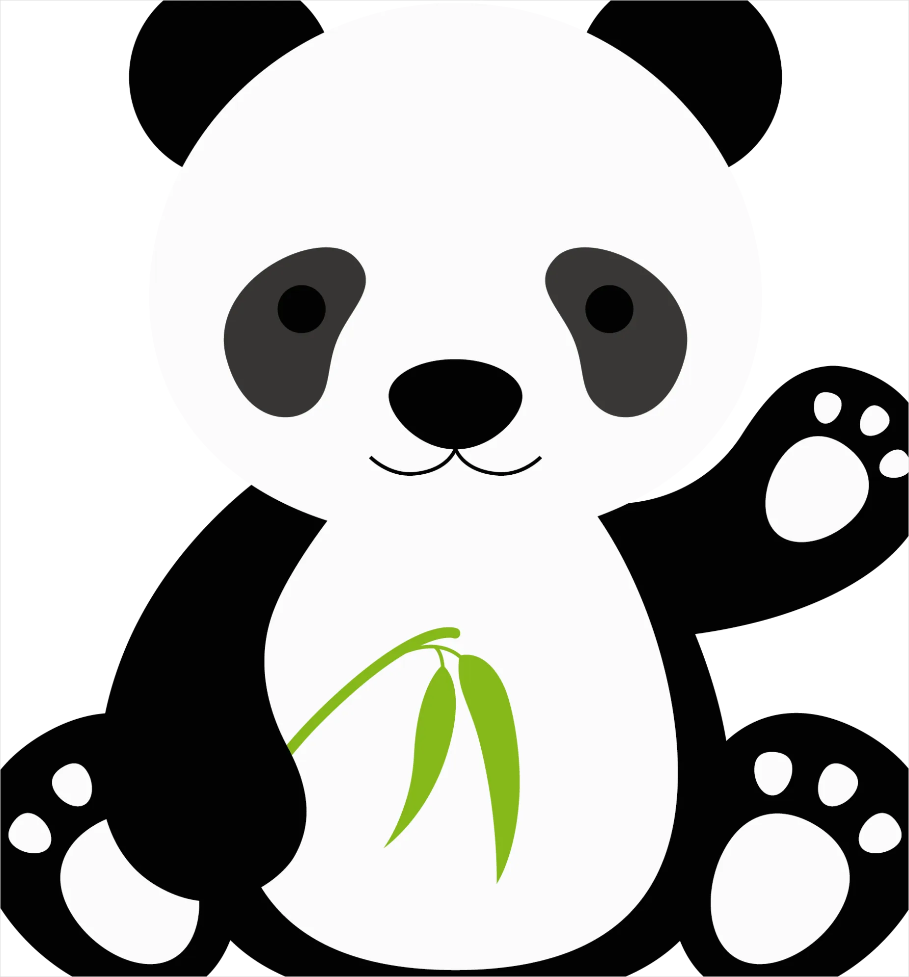 Detail Panda Transparent Png Clipart Number 3