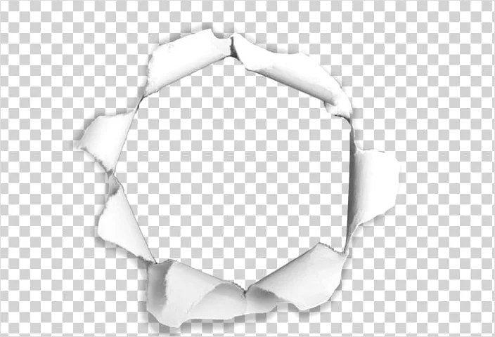 Detail Paper Cut Shapes Transparent Png Number 3