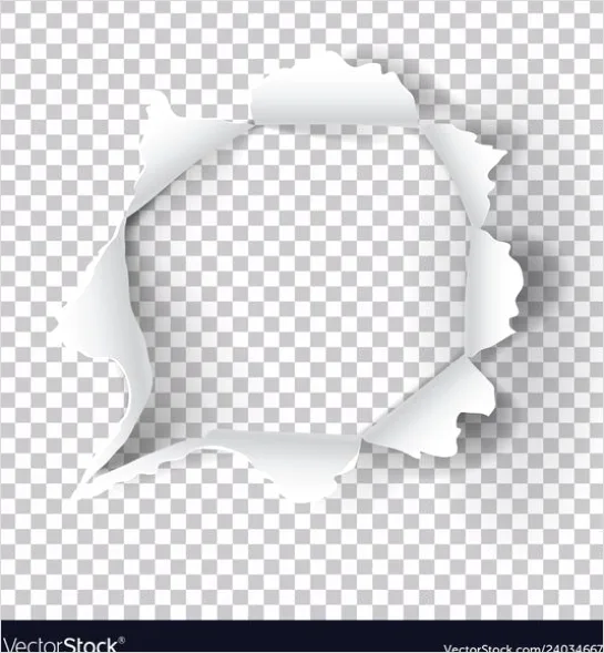 Detail Paper Cut Shapes Transparent Png Number 4