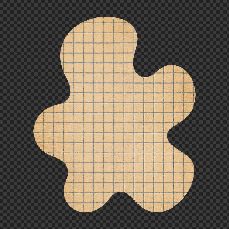 Detail Paper Cut Shapes Transparent Png Number 7