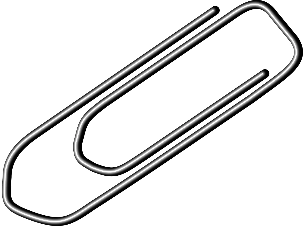 Detail Paperclip Transparent Png Number 8
