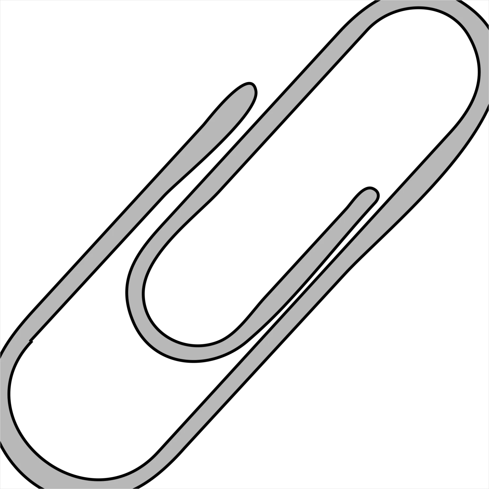 Detail Paperclip Transparent Png Number 10