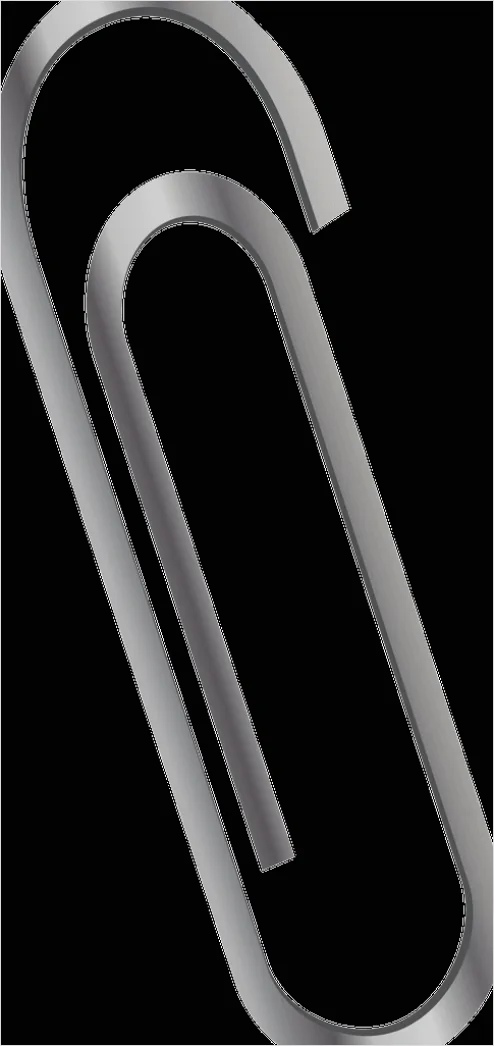 Detail Paperclip Transparent Png Number 12