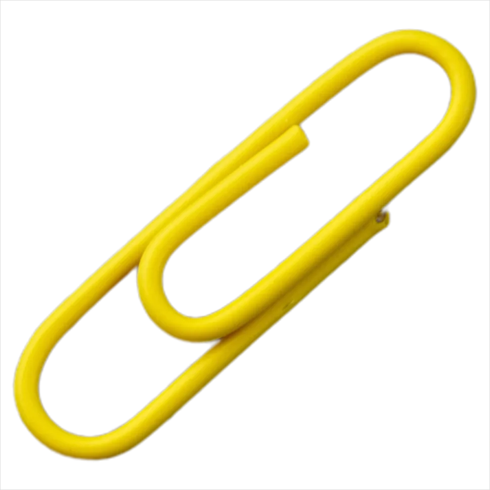 Detail Paperclip Transparent Png Number 3