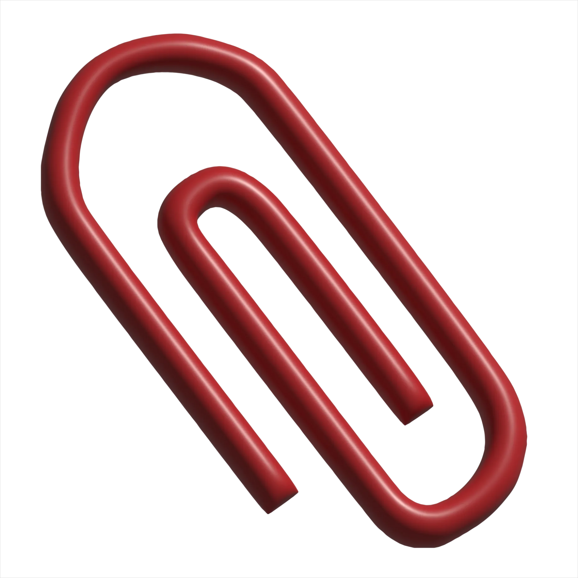 Detail Paperclip Transparent Png Number 4