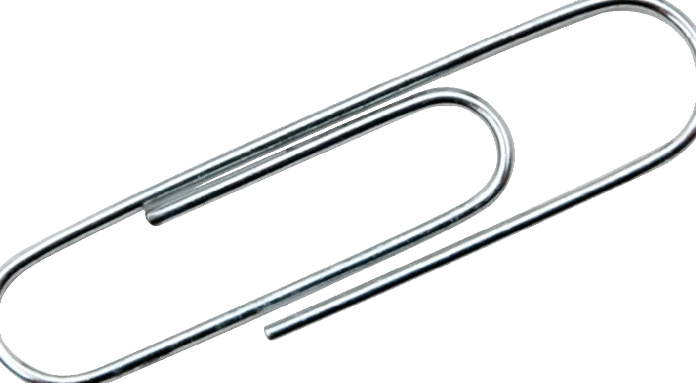 Detail Paperclip Transparent Png Number 5