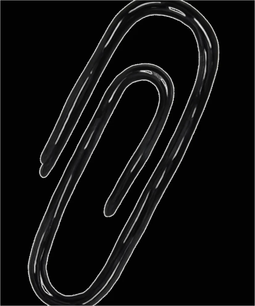 Detail Paperclip Transparent Png Number 6