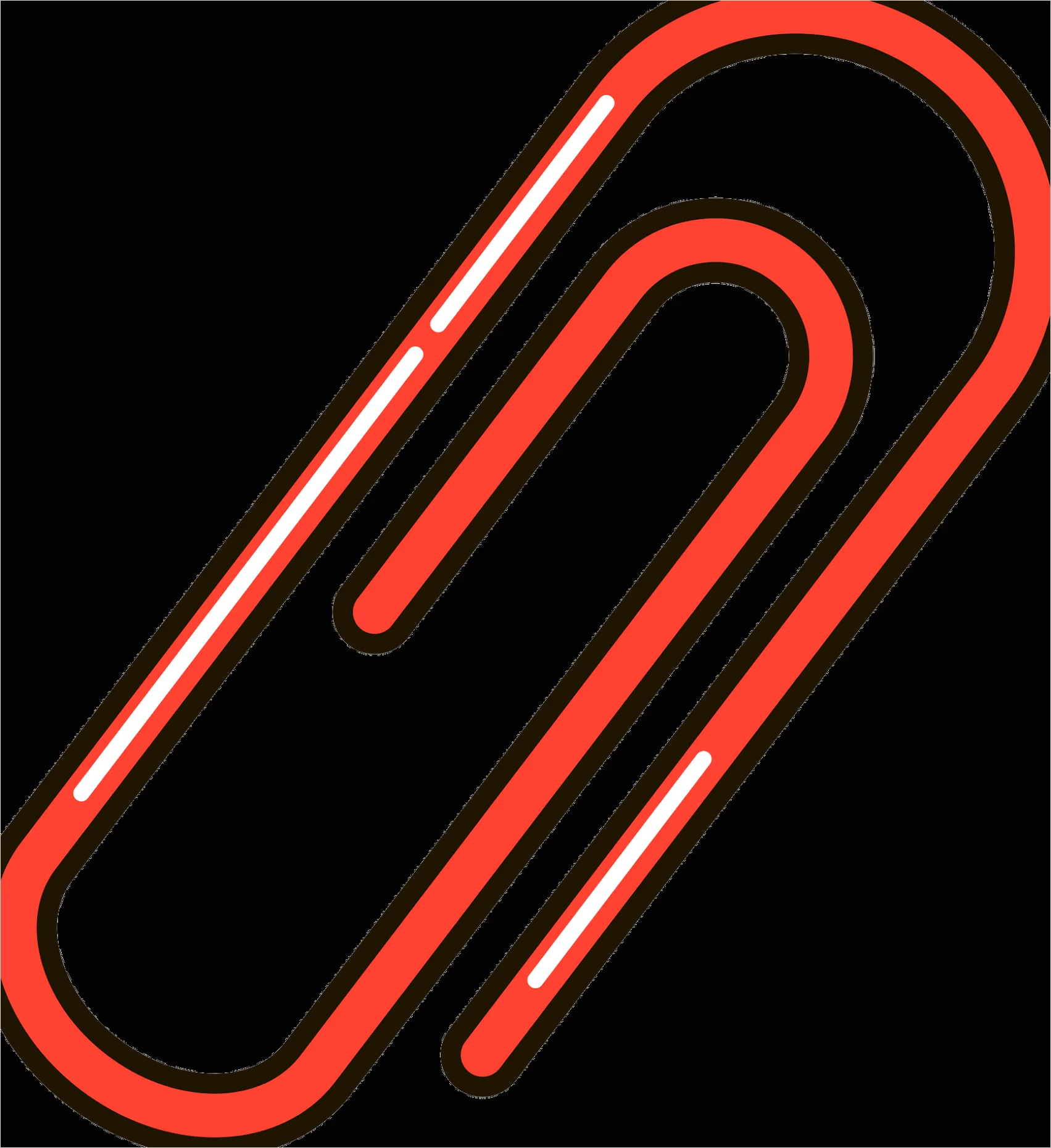 Detail Paperclip Transparent Png Number 7