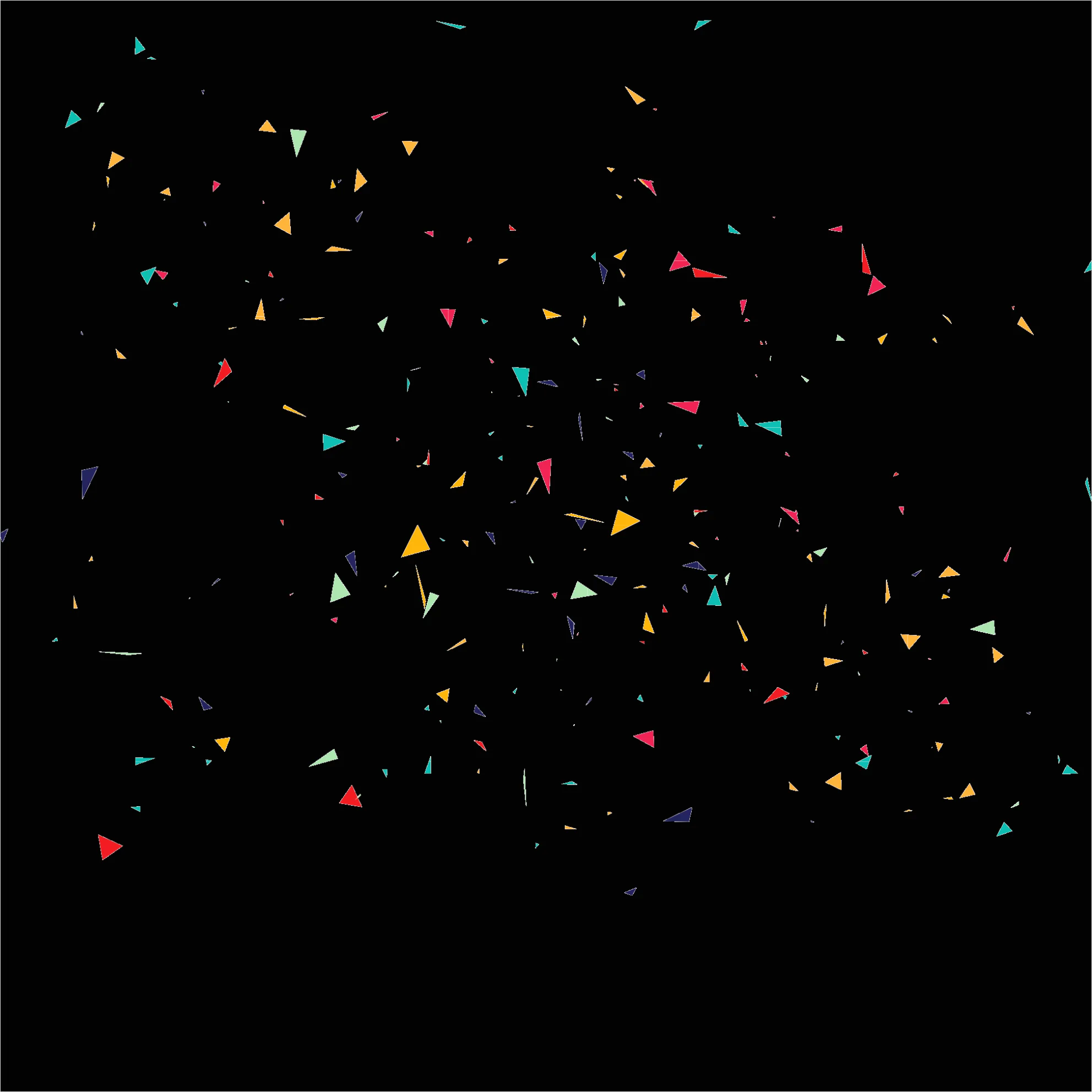 Detail Party Confetti Transparent Png Number 4