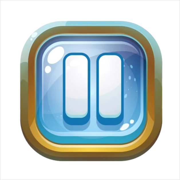 Detail Pause Button Transparent Png Number 14