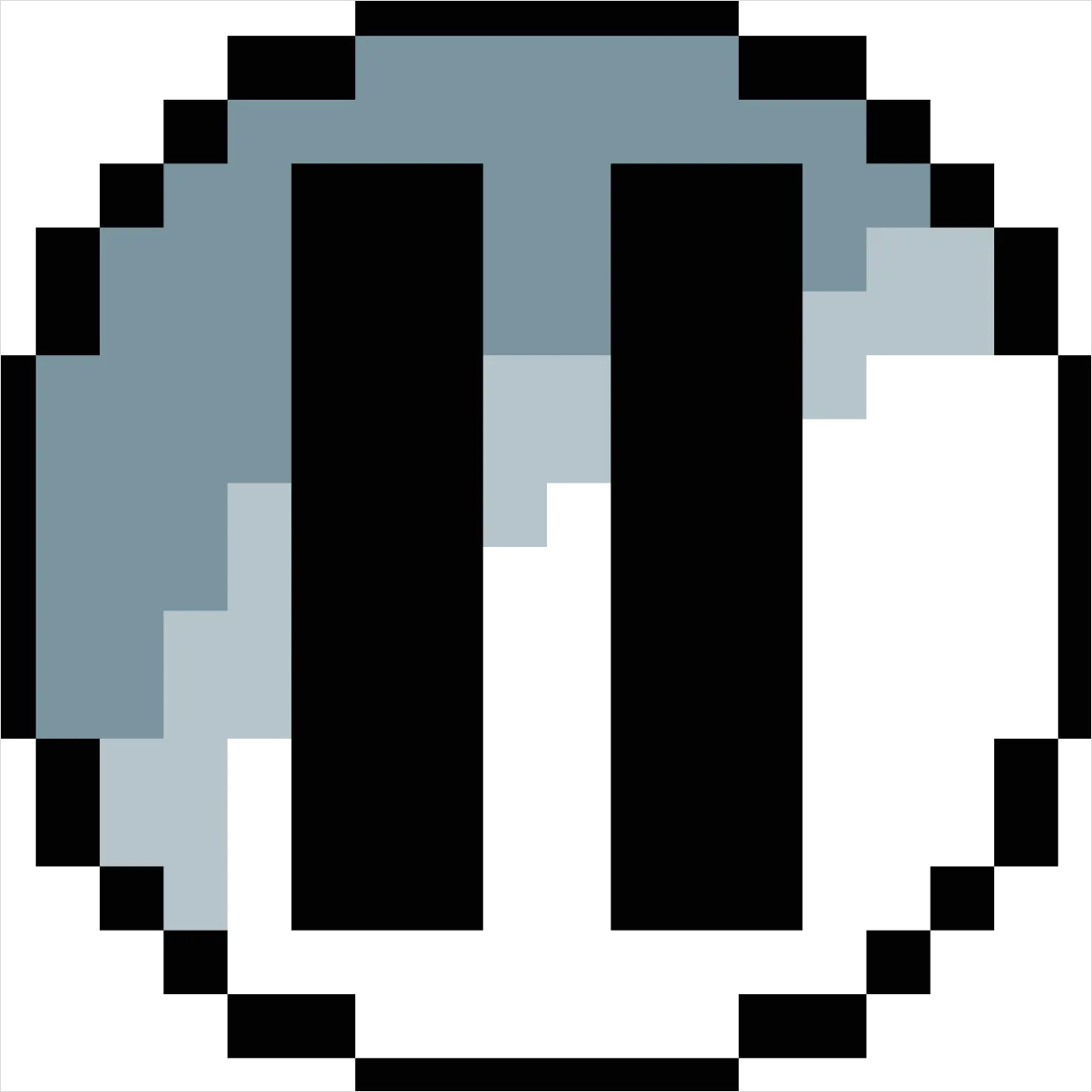 Detail Pause Button Transparent Png Number 16