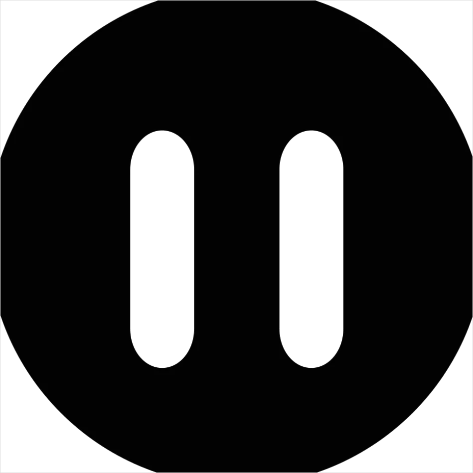 Detail Pause Button Transparent Png Number 3