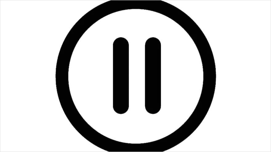 Detail Pause Button Transparent Png Number 4