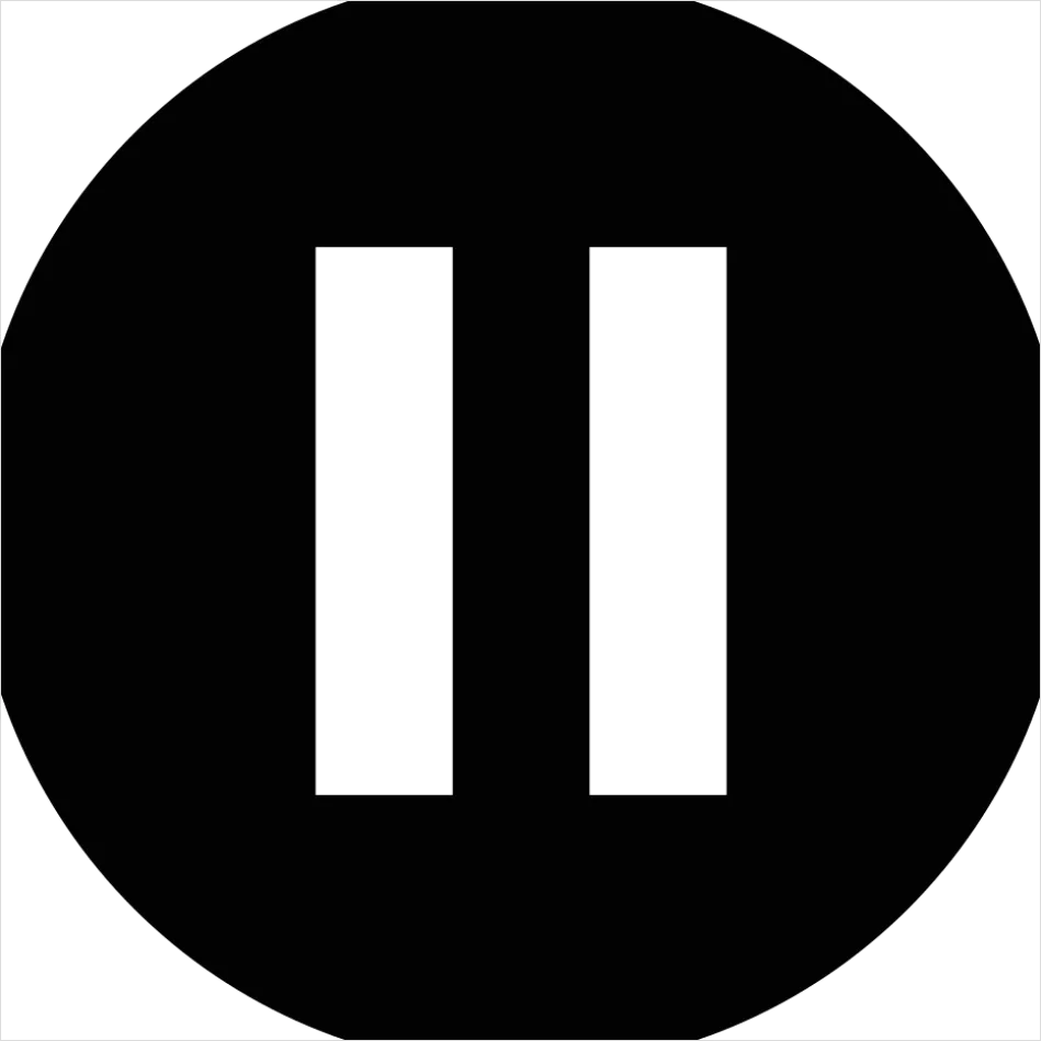 Detail Pause Button Transparent Png Number 6