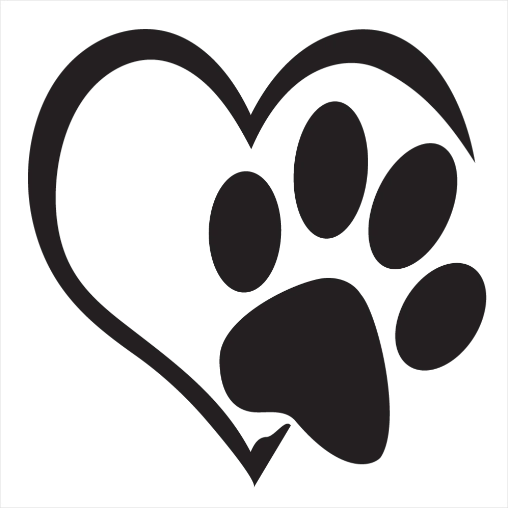Detail Paw Print Transparent Png Number 12