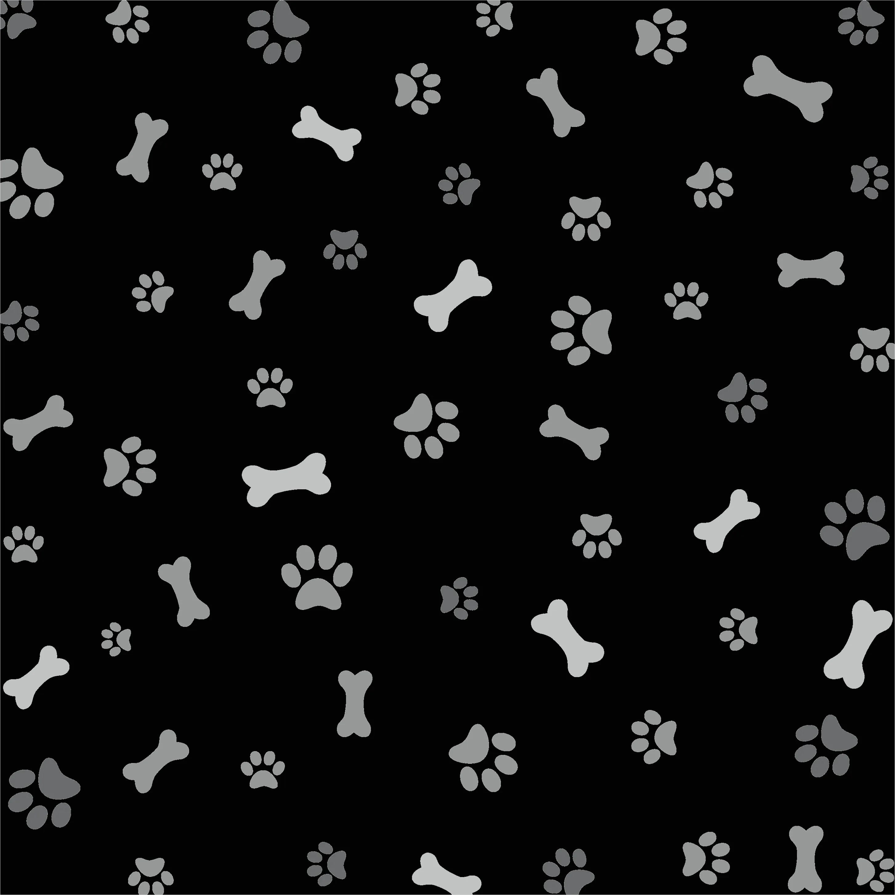 Detail Paw Print Transparent Png Number 18