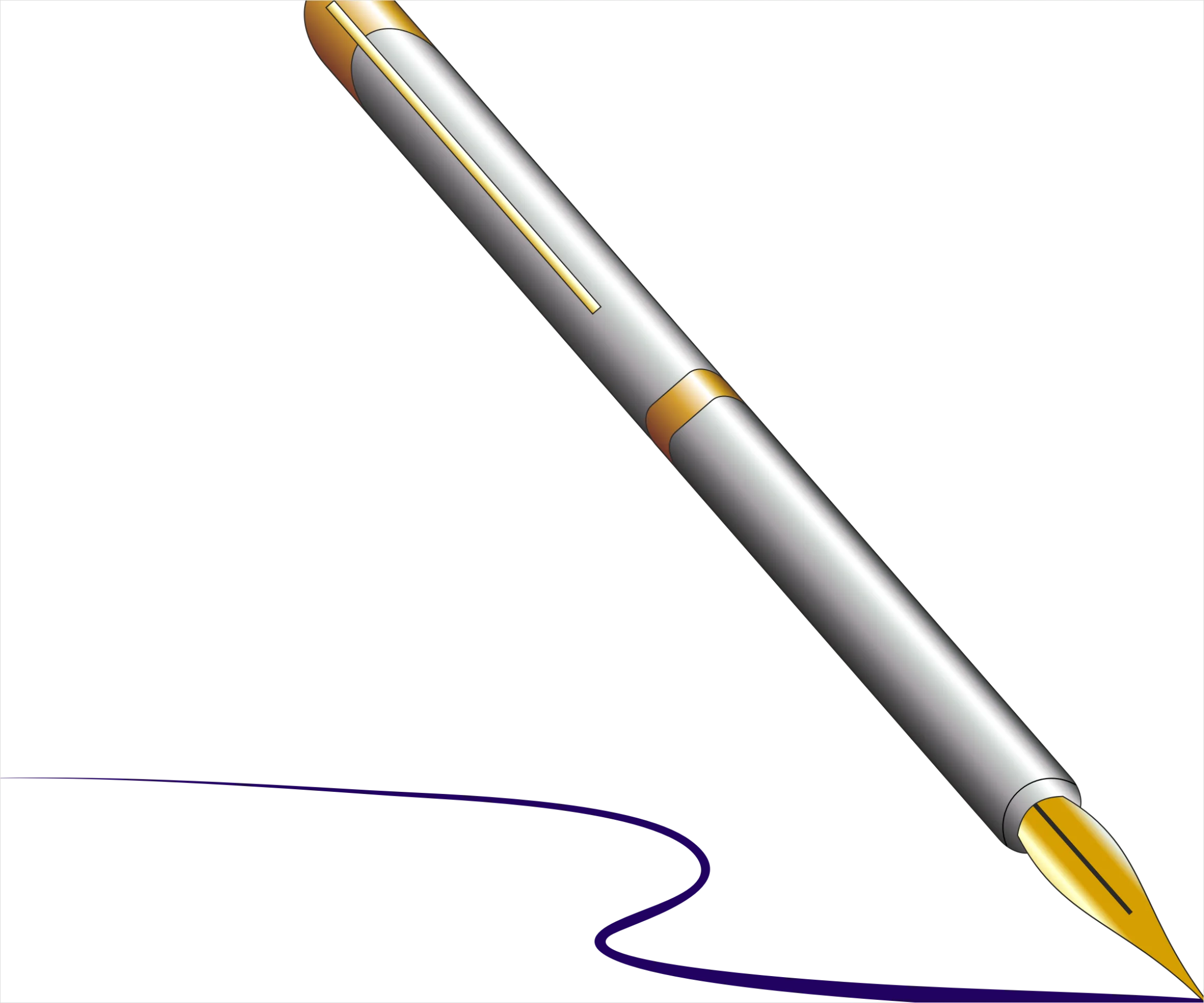 Detail Pen Transparent Png Number 3