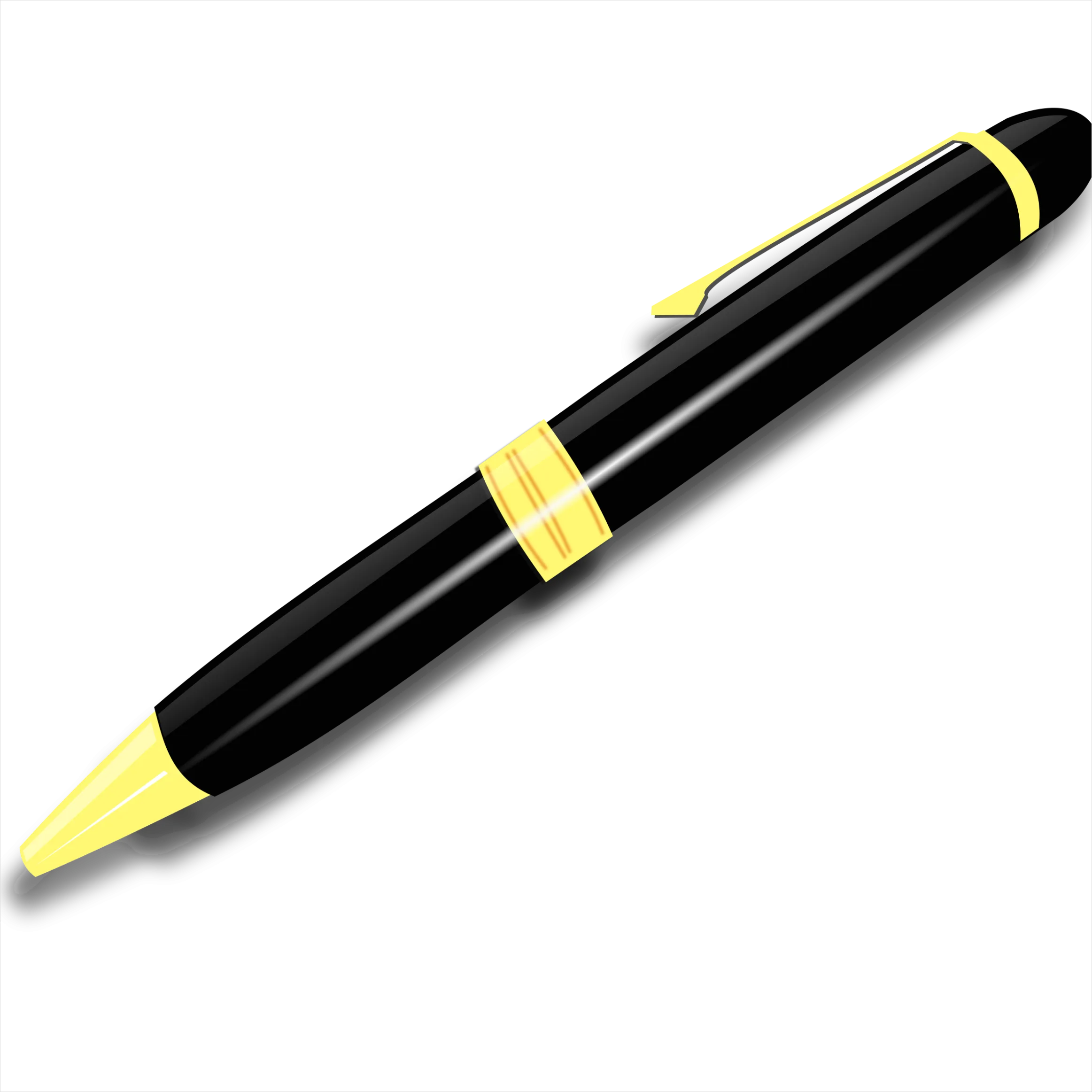Detail Pen Transparent Png Number 4
