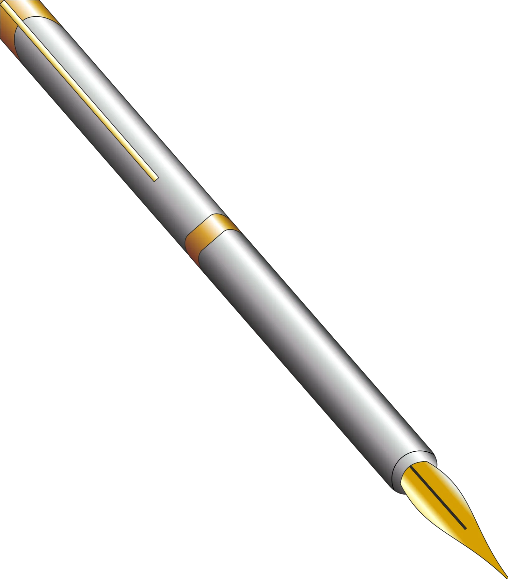 Detail Pen Transparent Png Number 6