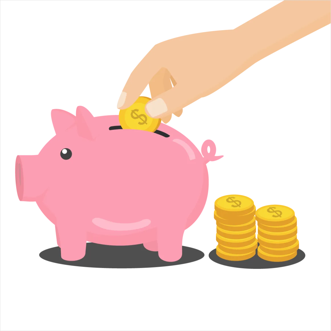 Detail Piggy Bank Transparent Png Number 13