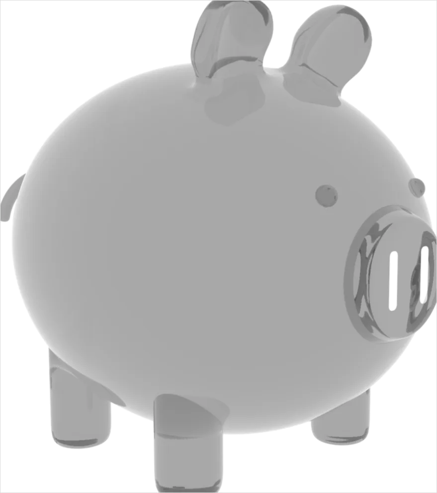 Detail Piggy Bank Transparent Png Number 14