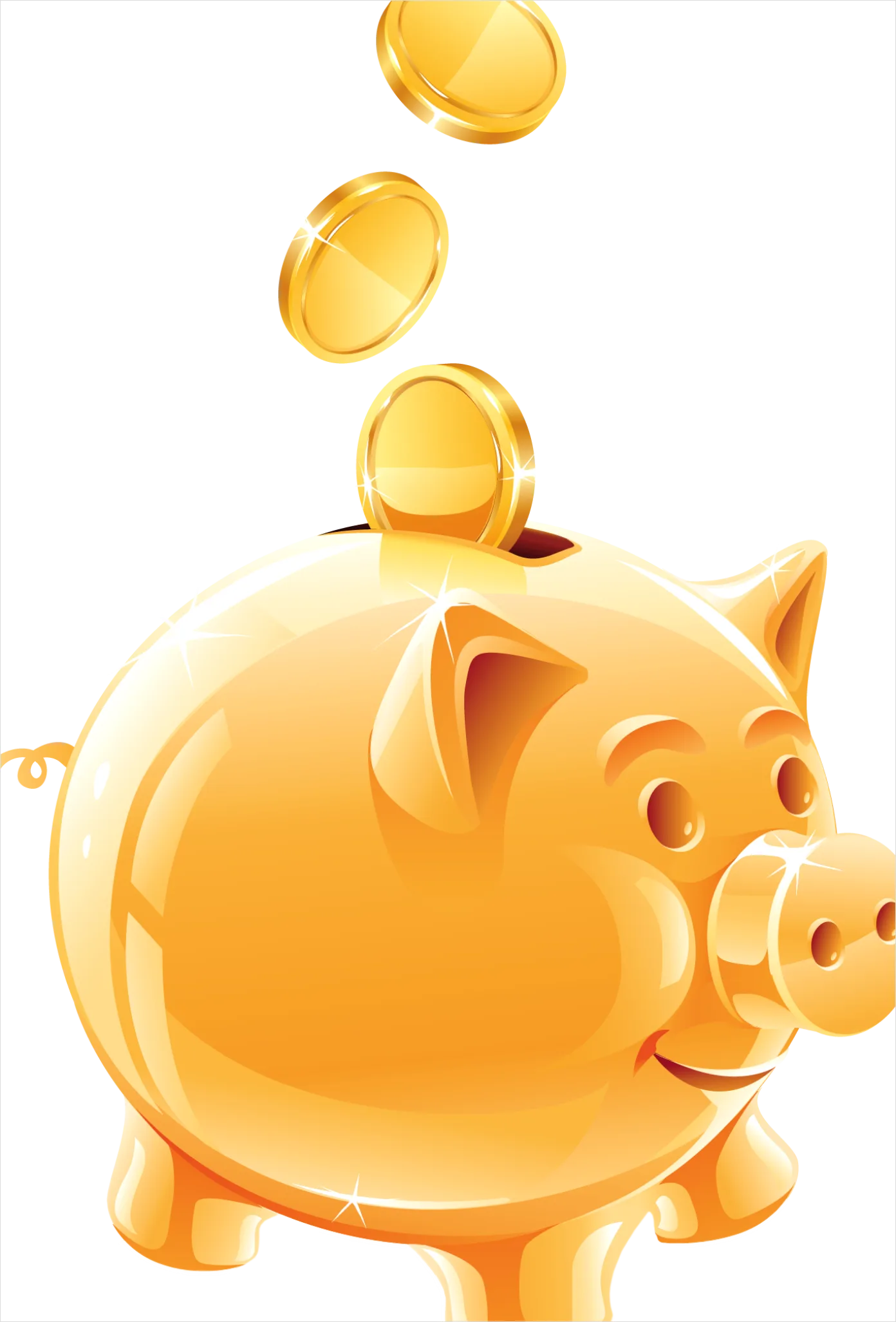 Detail Piggy Bank Transparent Png Number 3