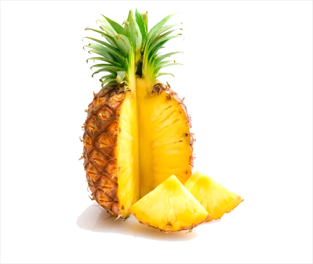 Detail Pineapple Transparent Png Number 3