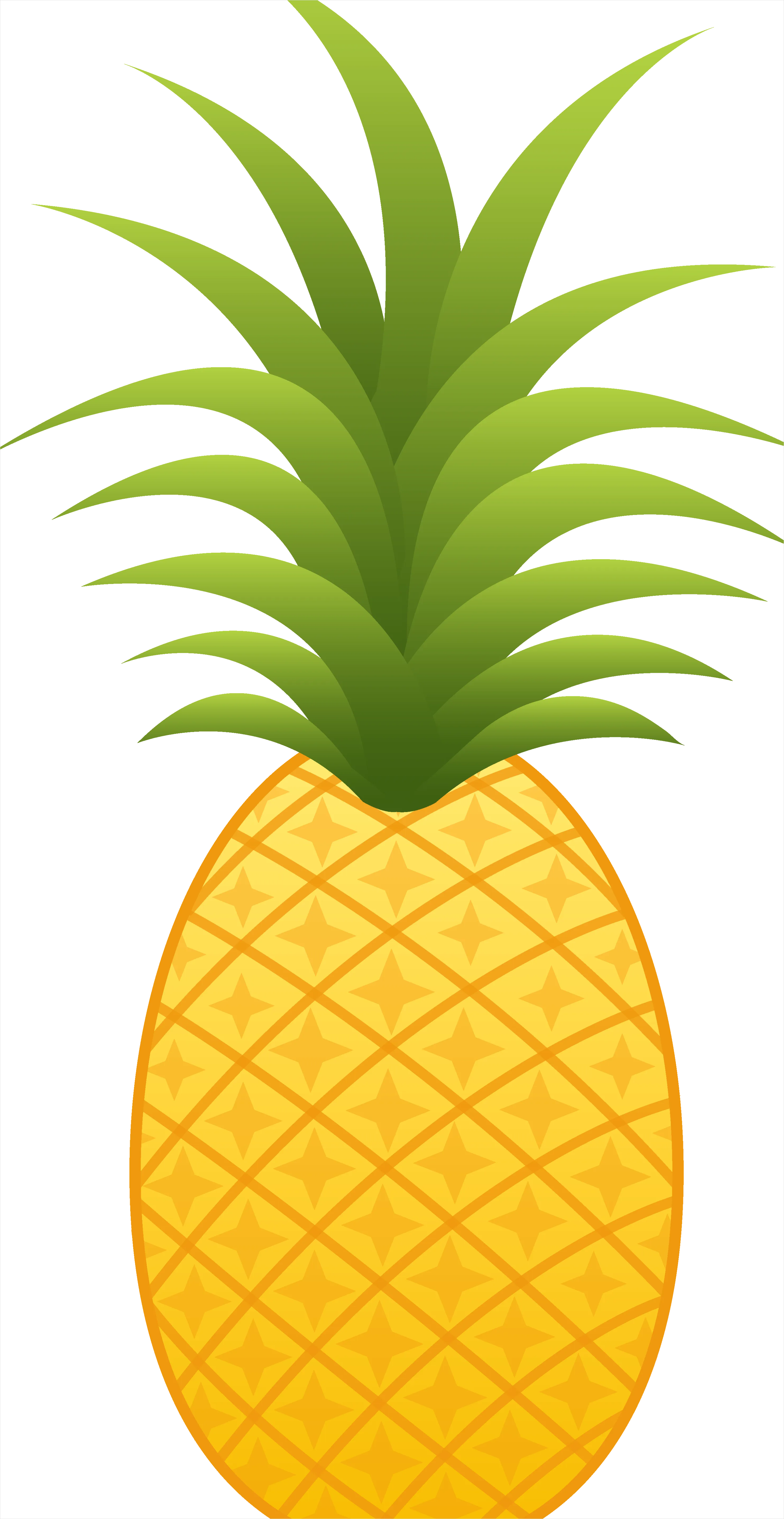 Detail Pineapple Transparent Png Number 7