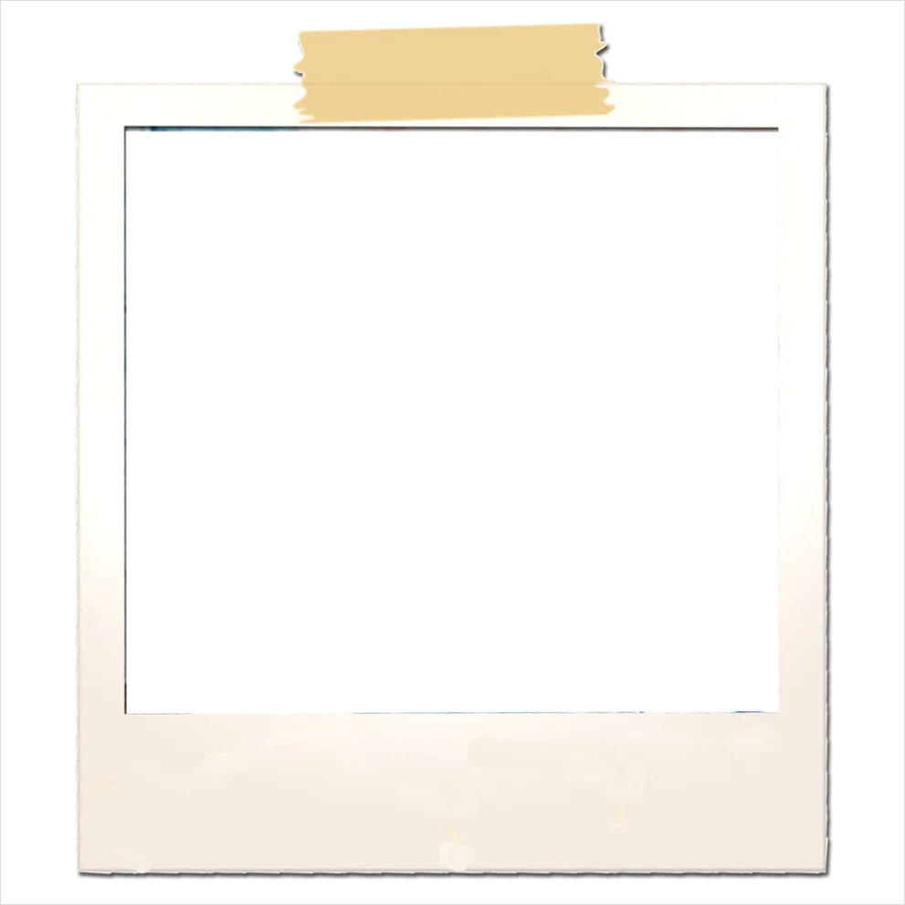 Detail Polaroid Shadow Transparent Png Number 4