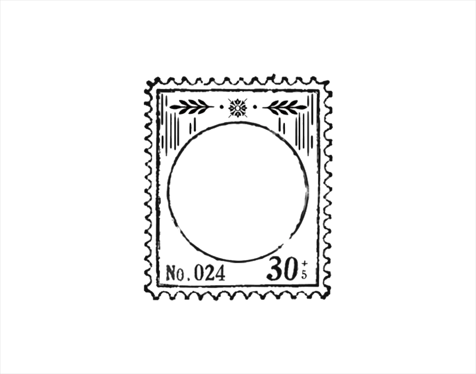 Detail Postage Stamp Transparent Png Number 4