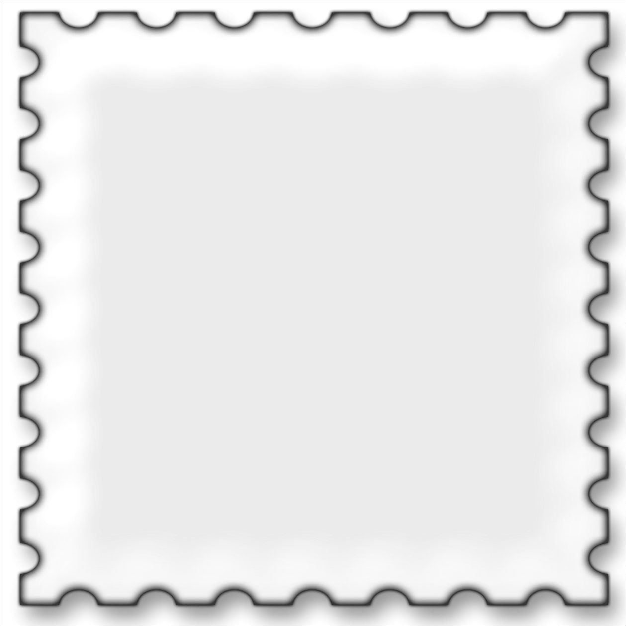 Detail Postage Stamp Transparent Png Number 5