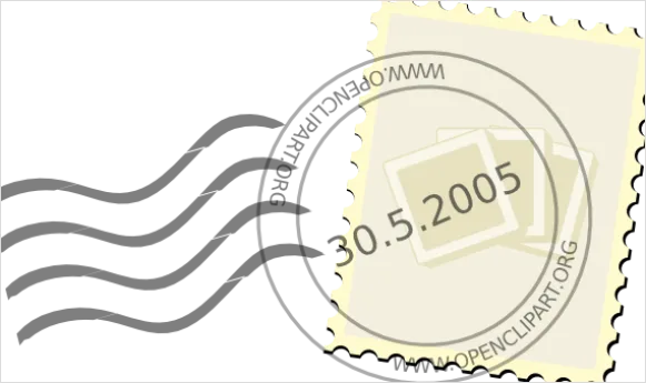 Detail Postage Stamp Transparent Png Number 6