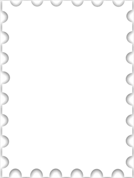Detail Postage Stamp Transparent Png Number 7