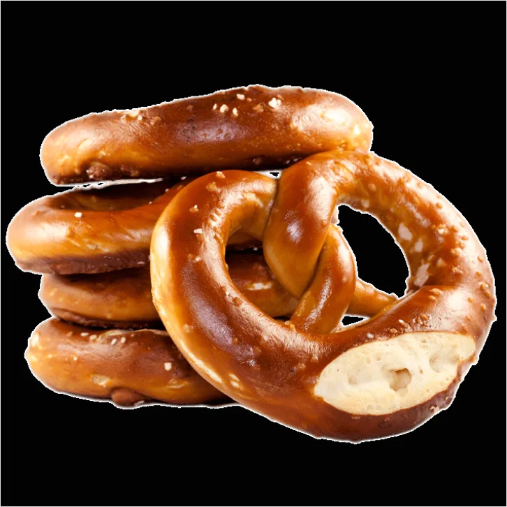 Detail Pretzel Transparent Png Number 3