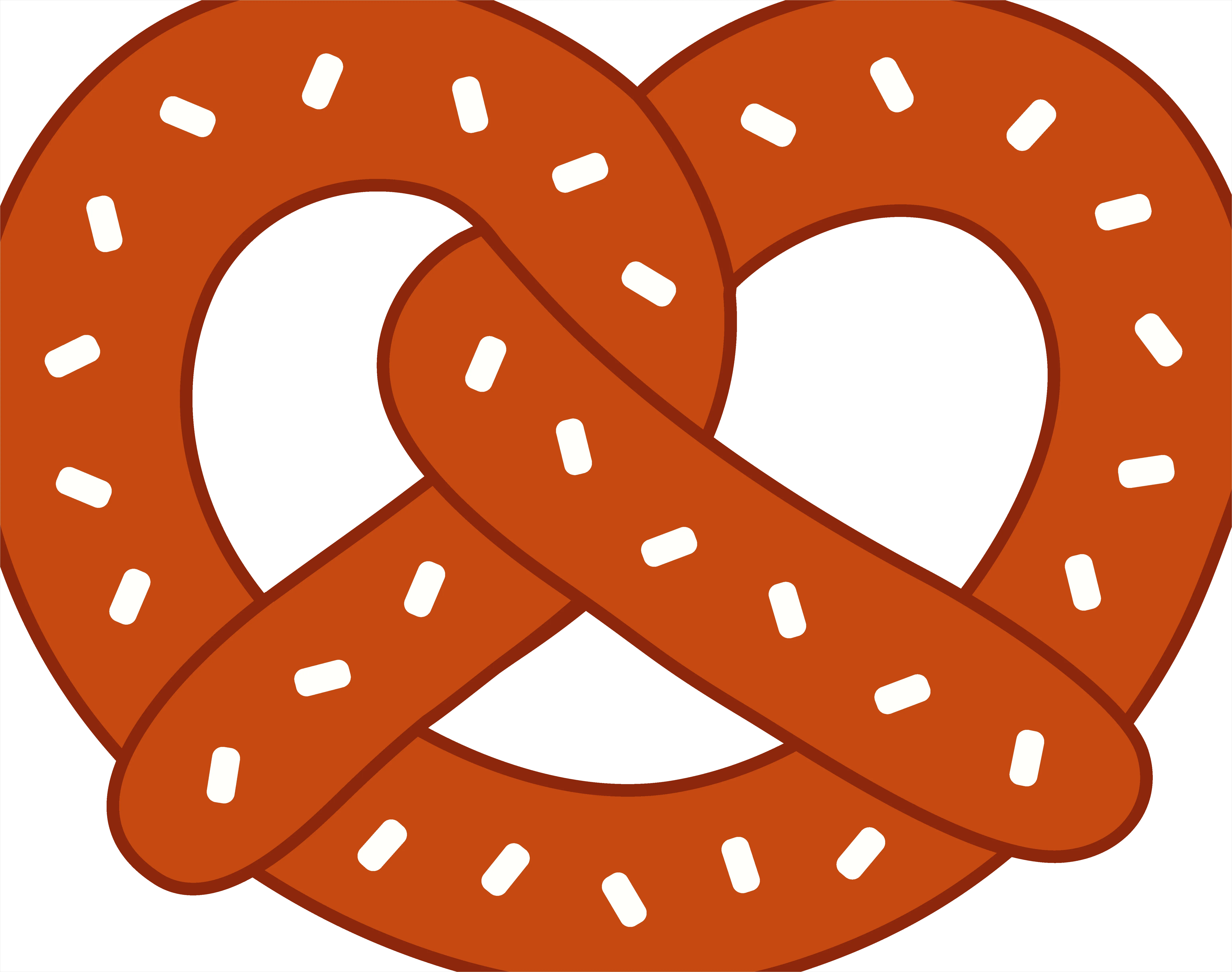Detail Pretzel Transparent Png Number 5