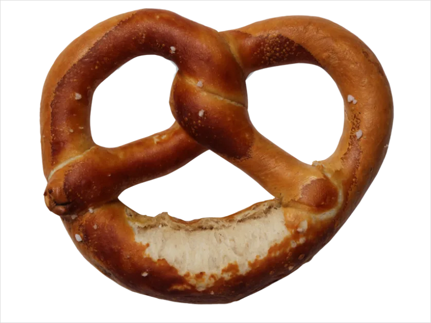 Detail Pretzel Transparent Png Number 7