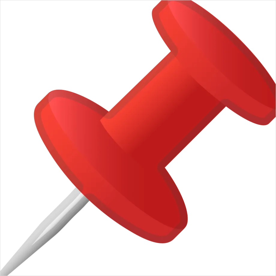 Detail Push Pin Transparent Png Number 2