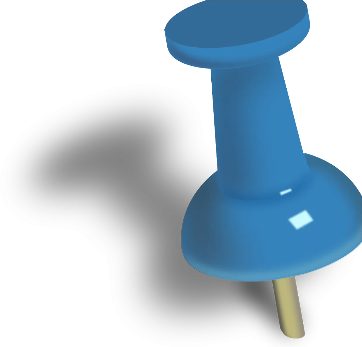 Detail Push Pin Transparent Png Number 6