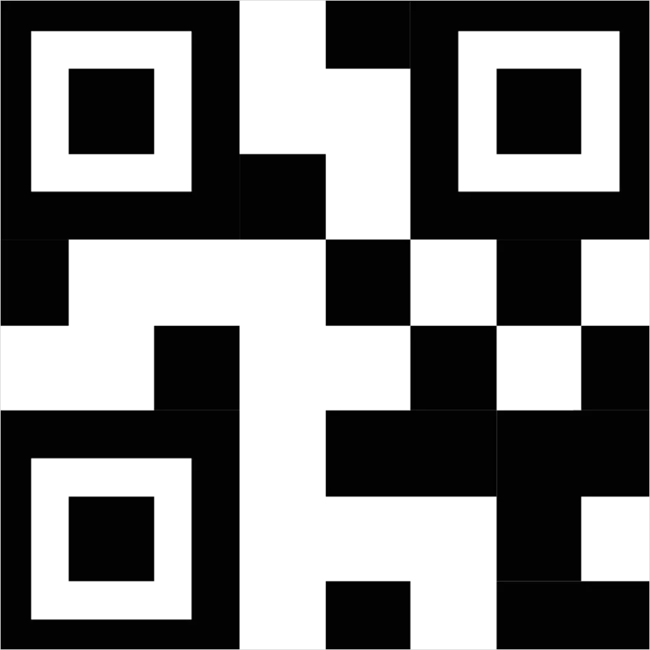 Detail Qr Code Frame Transparent Png Number 6