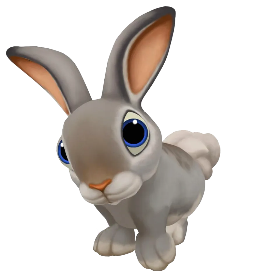 Detail Rabbit Transparent Png Clipart Number 2