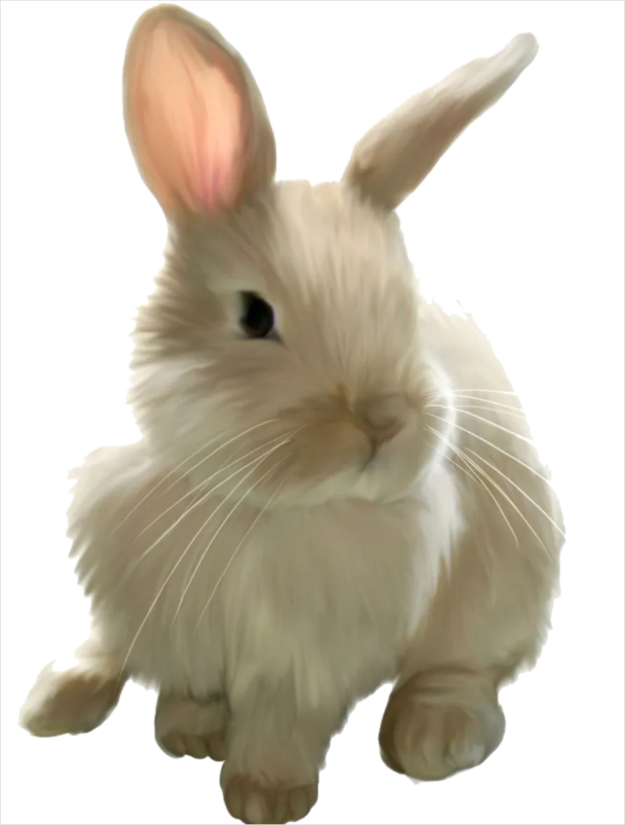 Detail Rabbit Transparent Png Clipart Number 5