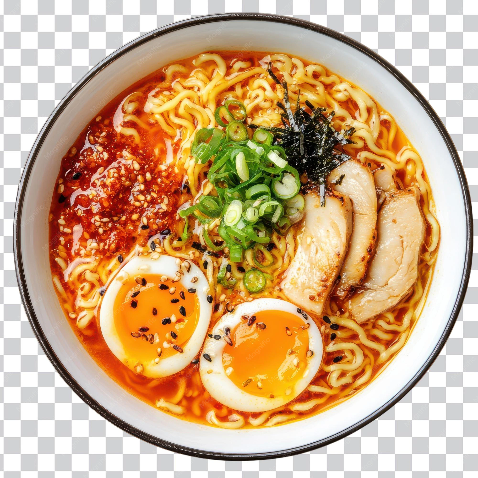 Detail Ramen Bowl Transparent Png Number 4