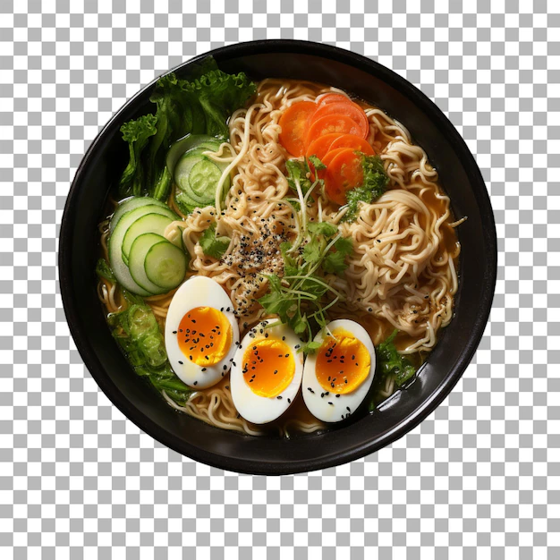 Detail Ramen Bowl Transparent Png Number 7
