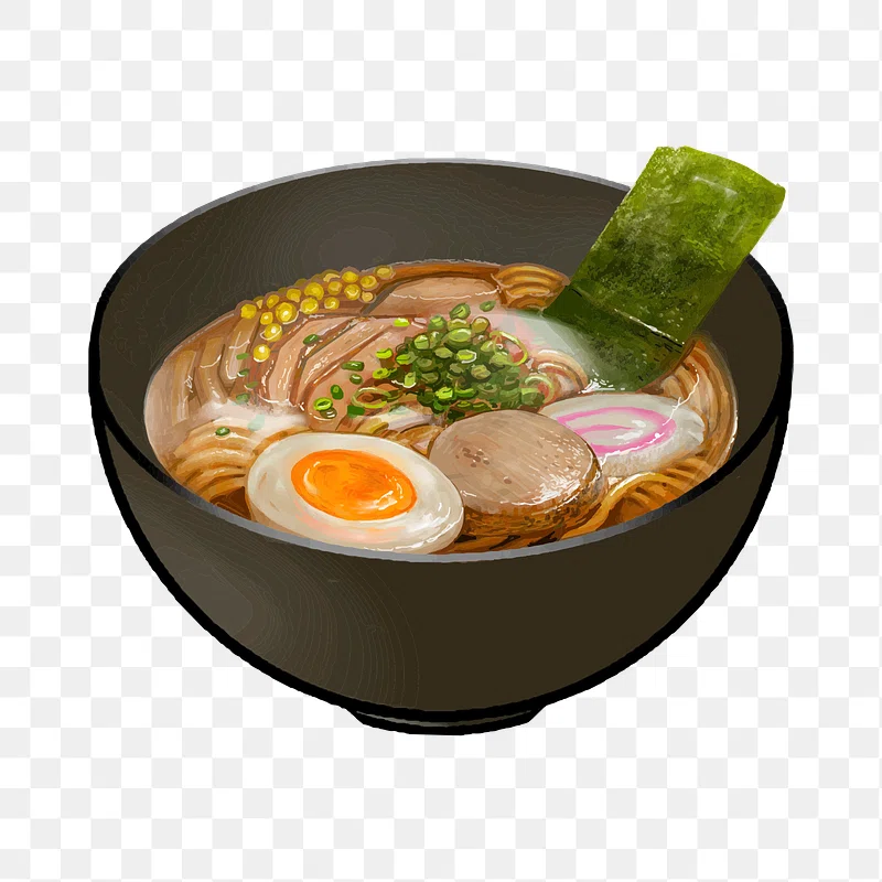 Detail Ramen Bowl Transparent Png Number 8