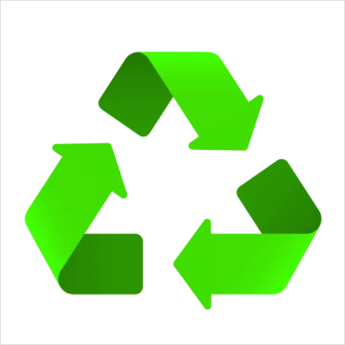 Detail Recycle Icons Set Vector Number 2