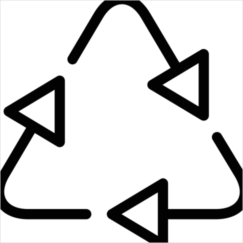 Detail Recycle Icons Set Vector Number 3